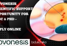 Novonesis Scientific Support Vacancy For MSc & PhD - Apply Online