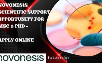 Novonesis Scientific Support Vacancy For MSc & PhD - Apply Online