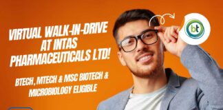 Intas Pharmaceuticals Biotech Jobs