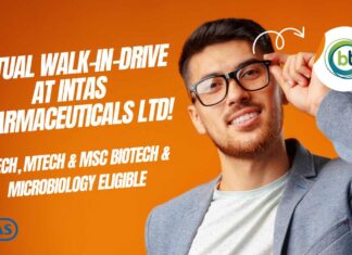 Intas Pharmaceuticals Biotech Jobs