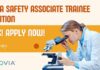 IQVIA Safety Associate Trainee Position For BSc! Apply Now! IQVIA Freshers BSc Trainee Jobs