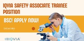 IQVIA Freshers BSc Trainee Jobs