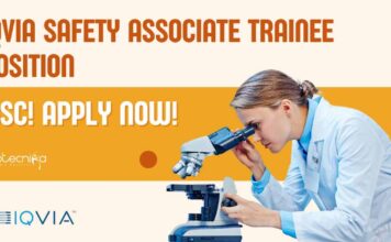IQVIA Safety Associate Trainee Position For BSc! Apply Now! IQVIA Freshers BSc Trainee Jobs