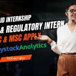 BSc Life Science Internship