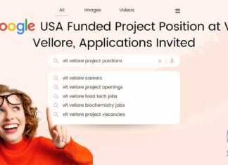 VIT Vellore Food Tech Vacancies - Applications Invited