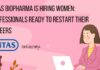 Intas Biopharma is Hiring Women Professionals Ready to Restart Their Careers Intas Biopharma Hiring Women