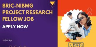BRIC-NIBMG Project Research Fellow Job