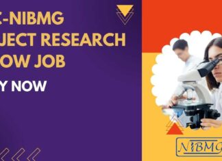 BRIC-NIBMG Project Research Fellow Job