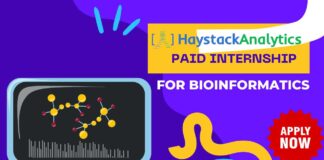 Paid Bioinformatics Internship India