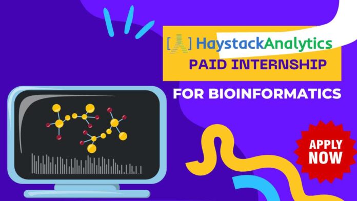 Paid Bioinformatics Internship India