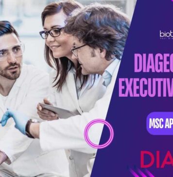 Diageo Senior Executive Position