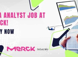 Data Analyst Job at Merck! Apply Now Merck Data Analyst Job Openings