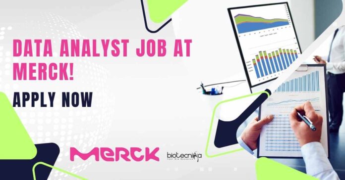 Merck Data Analyst Job Openings