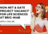Non-NET Project Vacancies NIAB - Life Sciences Apply Online