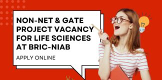 Non-NET Project Vacancies NIAB - Life Sciences Apply Online