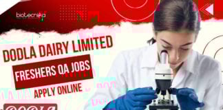 Freshers Food Tech QA Job Opening - Apply Online