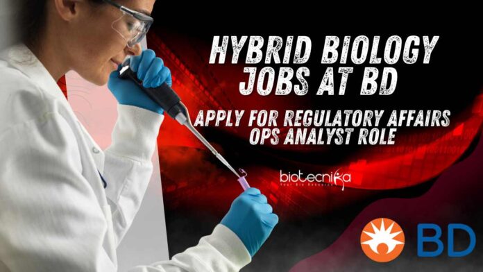 Hybrid Biology Jobs India at BD