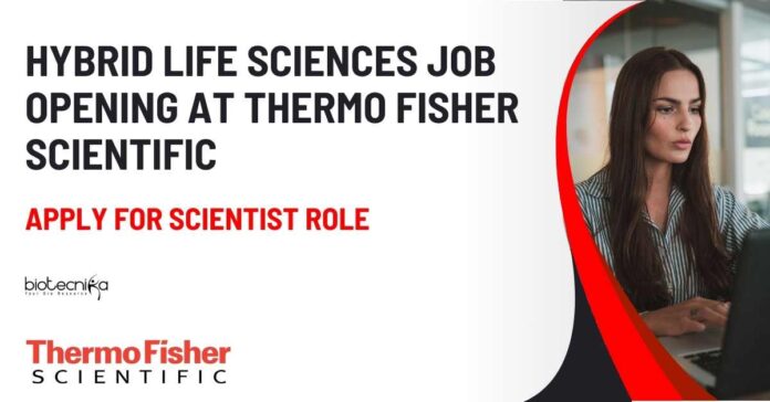 Hybrid Life Sciences Job Opening