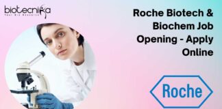 Roche Biotech Job Opening