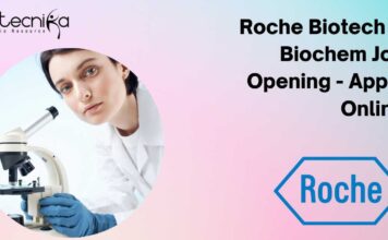 Roche Biotech Job Opening