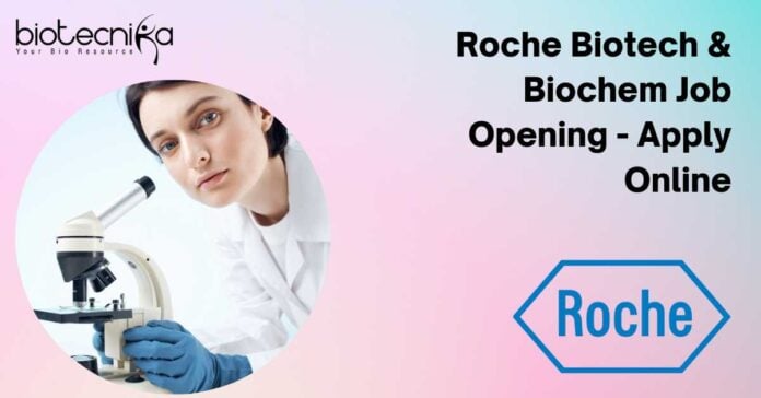 Roche Biotech Job Opening