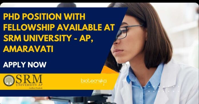PhD Position With Fellowship