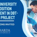 Sharda University JRF Position Recruitment In DBT-Funded Project, Applications Invited