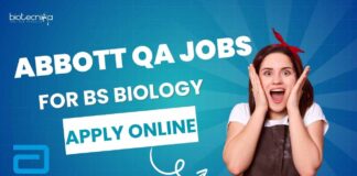 Abbott QA Jobs
