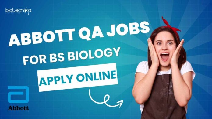 Abbott QA Jobs
