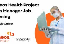Syneos Health Project Data Manager Job
