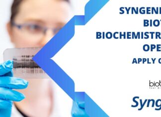Syngene MSc Biotech