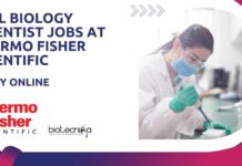 Cell Biology Scientist Jobs