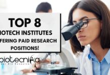 Top Biotech Research Institutes In India & Abroad - Top 8 List