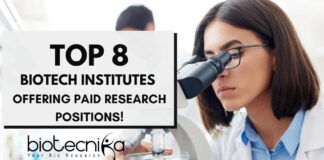 Top Biotech Research Institutes In India & Abroad - Top 8 List