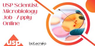 USP Scientist Microbiology Job