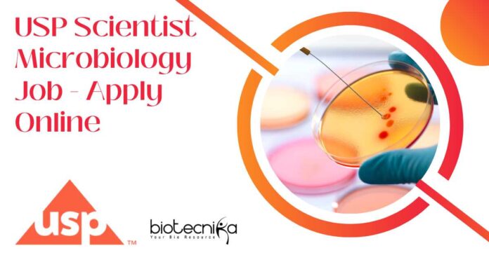 USP Scientist Microbiology Job