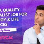 Merck Quality Specialist Job