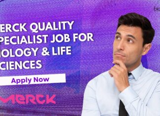 Merck Quality Specialist Job
