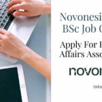 Hybrid BSc Biotech Jobs at Novonesis - Apply Online