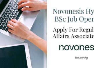 Hybrid BSc Biotech Jobs at Novonesis - Apply Online