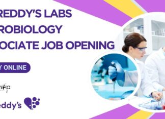 Dr Reddy's Labs Microbiology Associate
