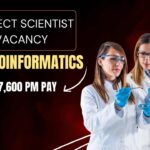 NIPER Bioinformatics Project Scientist Vacancy With Rs. 57,600 pm Pay - Apply Now