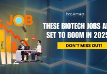 Biotech Jobs booming in 2025