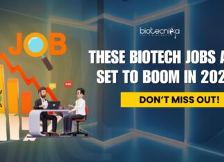 Biotech Jobs booming in 2025