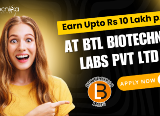 BTL Biotechno Labs Hiring
