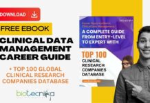 Clinical Data Management Career