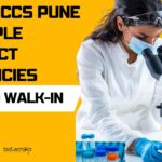 NCCS Pune Project Vacancies