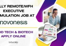 WFH Biotech Jobs at Novonesis