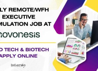 WFH Biotech Jobs at Novonesis