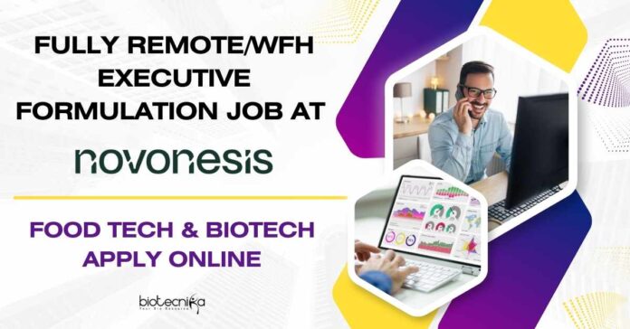 WFH Biotech Jobs at Novonesis